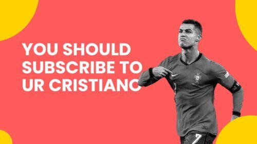 subscribe-ur-ronaldo